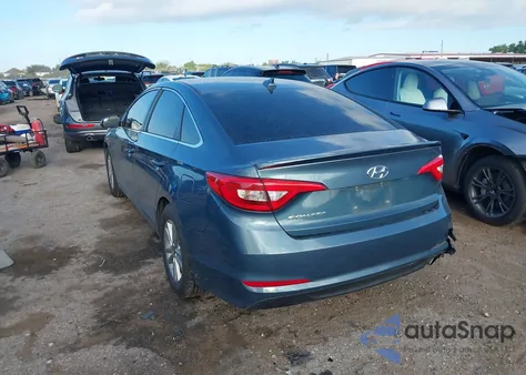2017 Hyundai Sonata from USA, damaged, VIN 5NPE24AF9HH557899